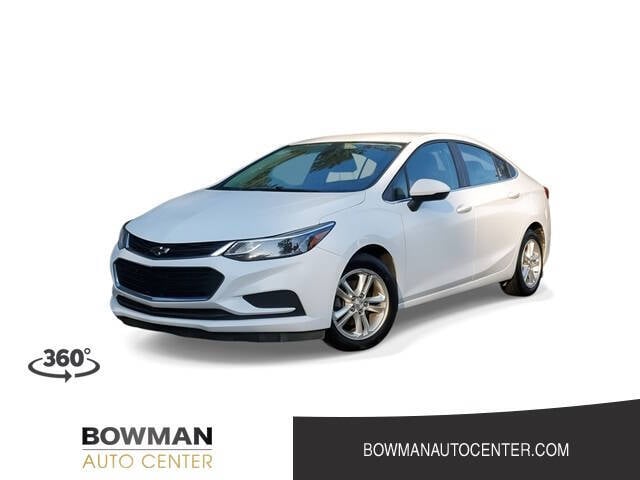 2017 Chevrolet Cruze for sale at Bowman Auto Center in Clarkston, MI