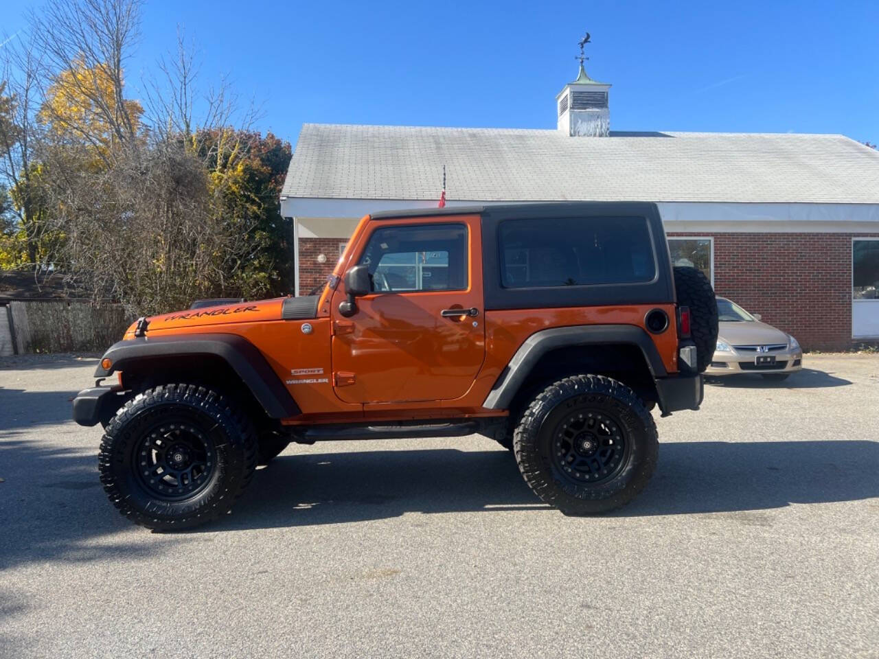 2011 Jeep Wrangler for sale at Kinsman Auto Sales in North Andover, MA