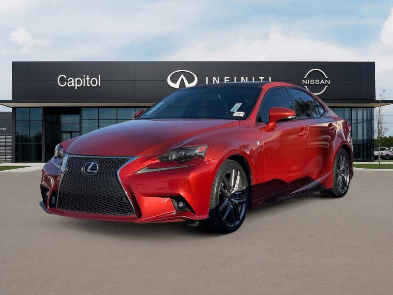 2014 Lexus IS 350