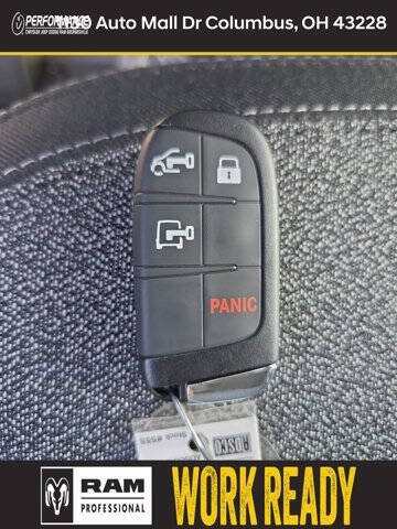 2026 RAM ProMaster
