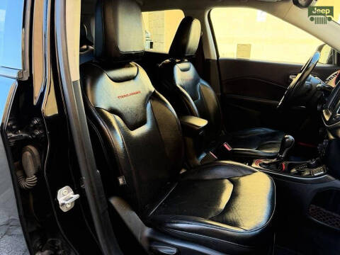 2018 Jeep Compass Trailhawk
