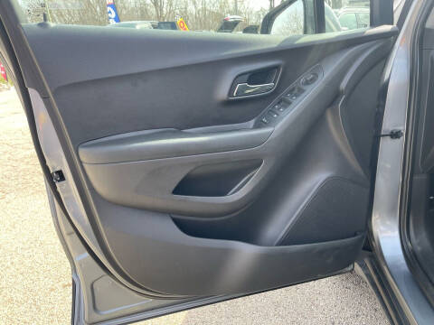 2020 Chevrolet Trax LS