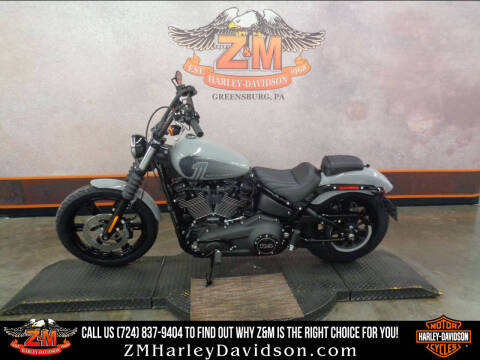 2024 Harley-Davidson Street Bob 114