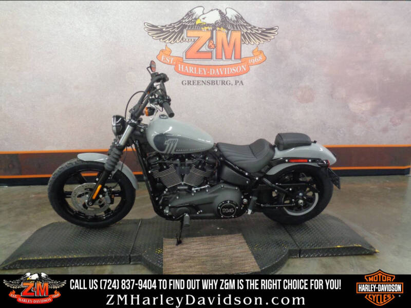 2024 Harley-Davidson Street Bob 114