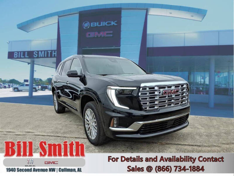 2026 GMC Acadia Denali