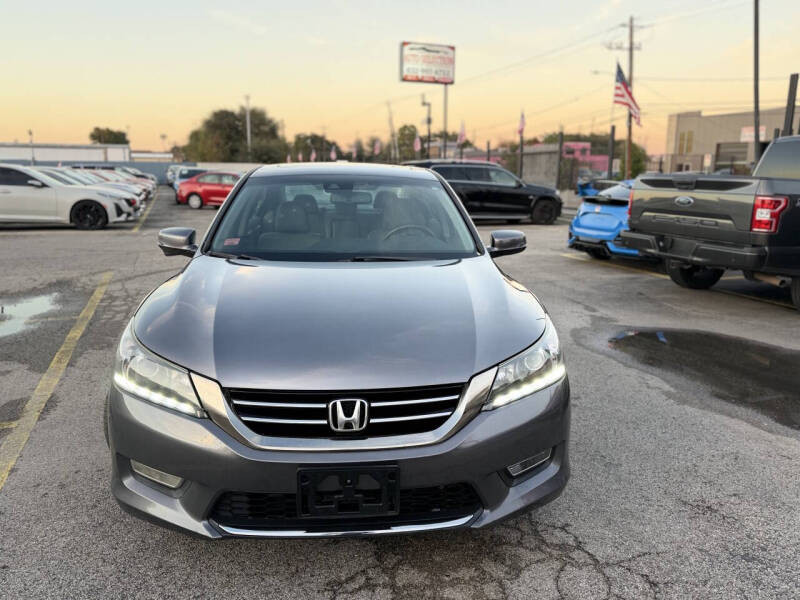 2013 Honda Accord EX-L V6 w/Navi