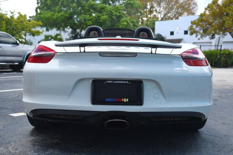 2013 Porsche Boxster