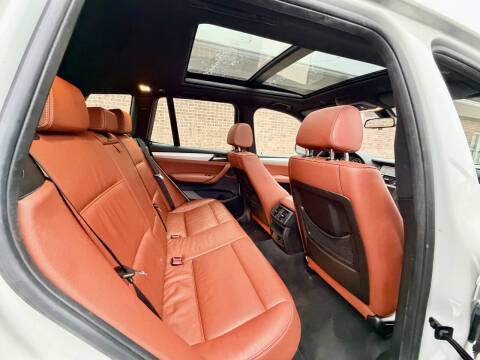 2014 BMW X3 xDrive35i