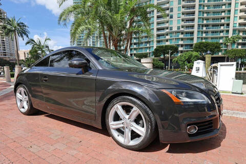 2012 Audi TT for sale at Choice Auto Brokers in Fort Lauderdale FL