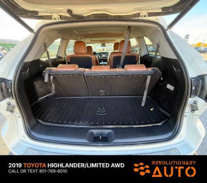 2019 Toyota Highlander Limited