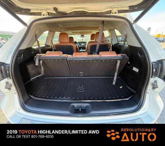 2019 Toyota Highlander Limited