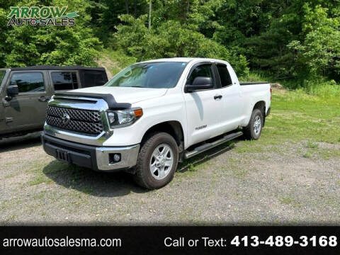 2018 Toyota Tundra for sale at Arrow Auto Sales in Gill MA