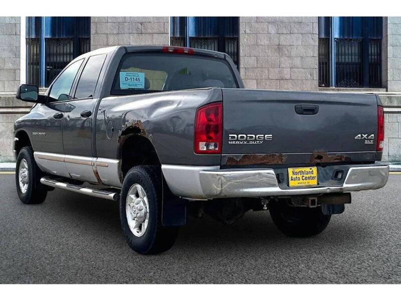 2004 Dodge Ram 2500