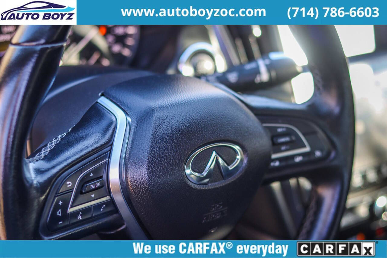 2021 INFINITI Q50 for sale at Auto Boyz in Garden Grove, CA