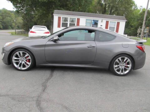 2013 Hyundai Genesis Coupe 3.8 Track