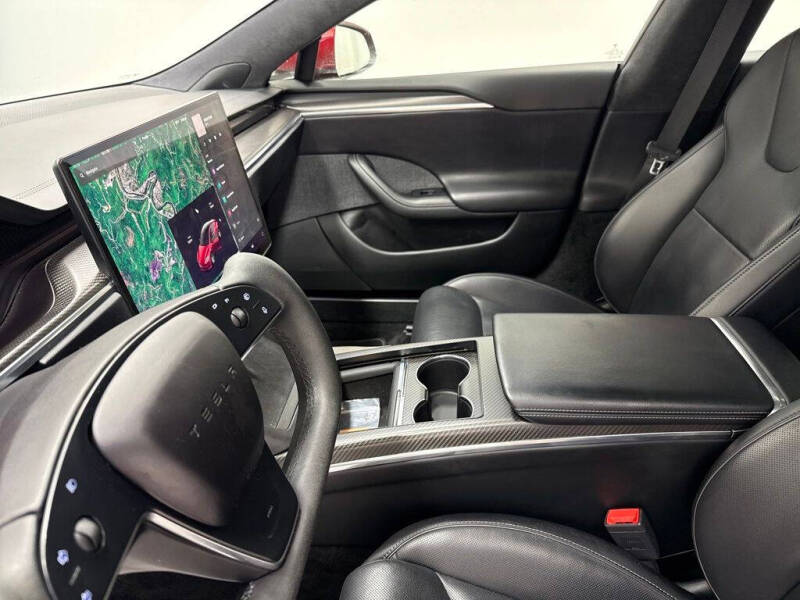 2021 Tesla Model S Plaid