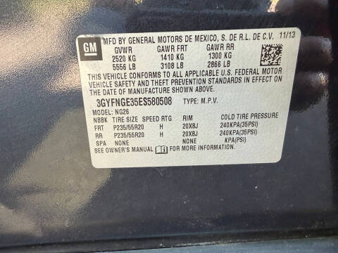 2014 Cadillac SRX Premium Collection