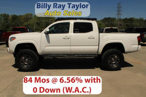 2021 Toyota Tacoma for sale at Billy Ray Taylor Auto Sales in Cullman AL