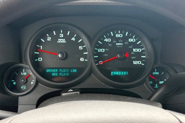 2012 Chevrolet Silverado 1500