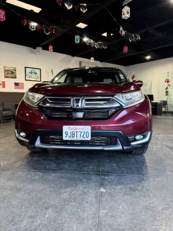 2018 Honda CR-V Touring
