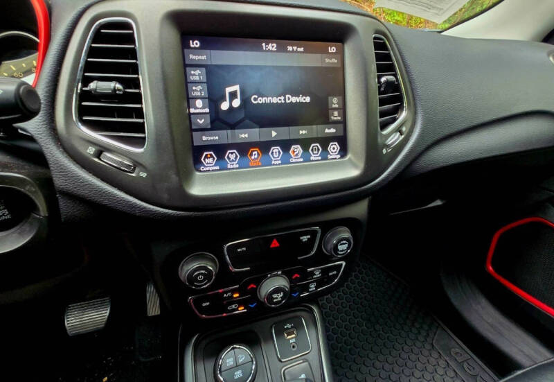 2019 Jeep Compass Trailhawk