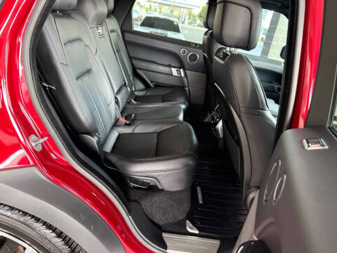 2018 Land Rover Range Rover Sport HSE