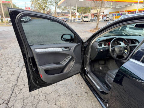 2012 Audi A4 2.0T quattro Premium