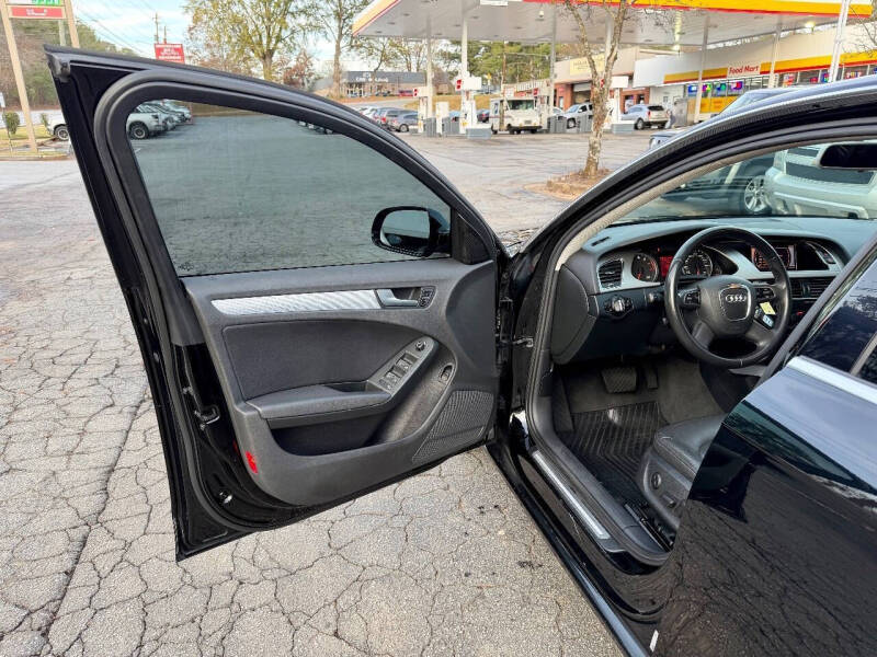 2012 Audi A4 2.0T quattro Premium