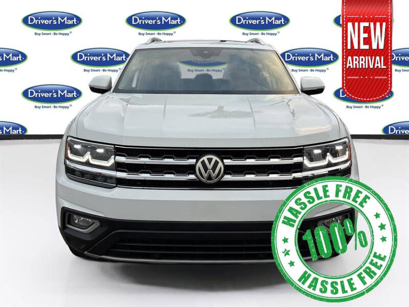 2018 Volkswagen Atlas V6 SEL