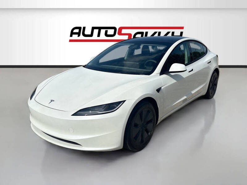 2025 Tesla Model 3 Long Range