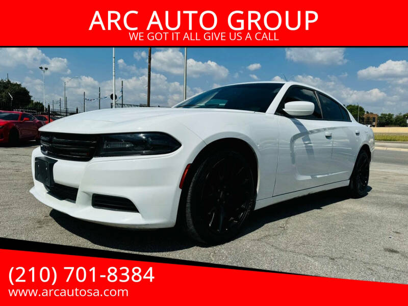 2020 Dodge Charger for sale at ARC AUTO GROUP in San Antonio TX