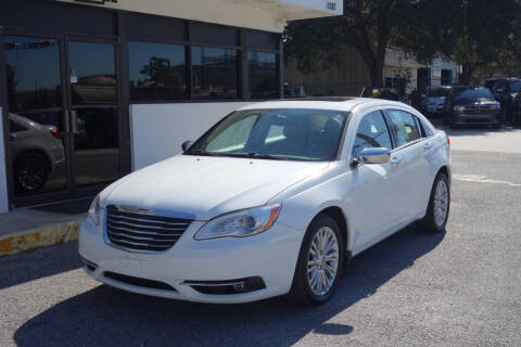 2012 Chrysler 200 Limited