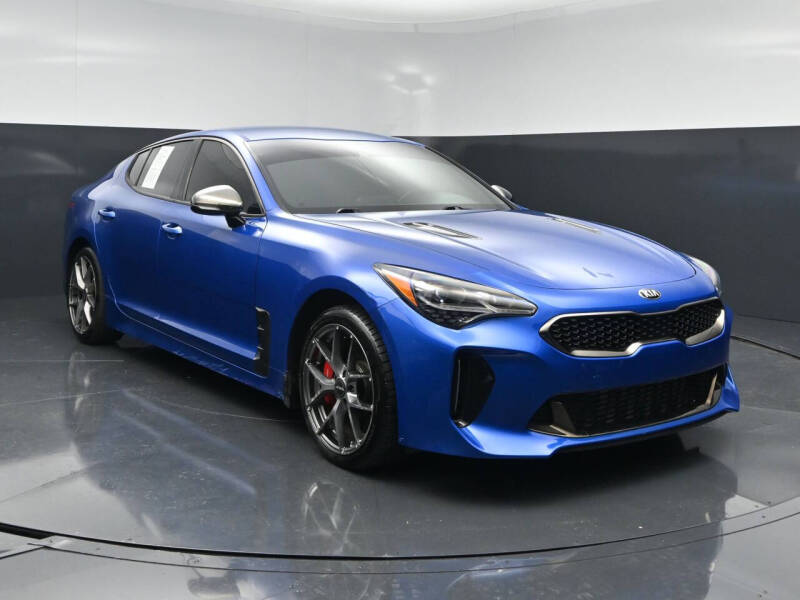 2018 Kia Stinger
