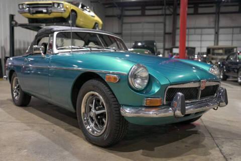 1973 MG B