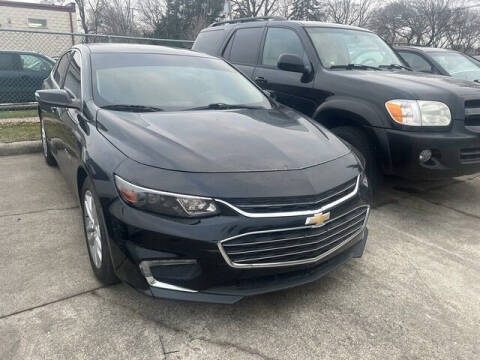 2016 Chevrolet Malibu for sale at Martell Auto Sales Inc in Warren MI