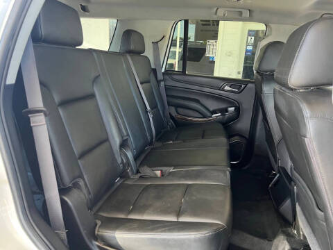 2017 Chevrolet Tahoe Special Service