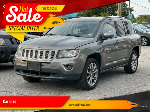 2014 Jeep Compass for sale at Car Bros in Virginia Beach VA