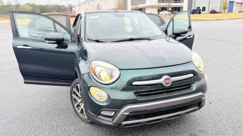 2016 FIAT 500X Trekking Plus