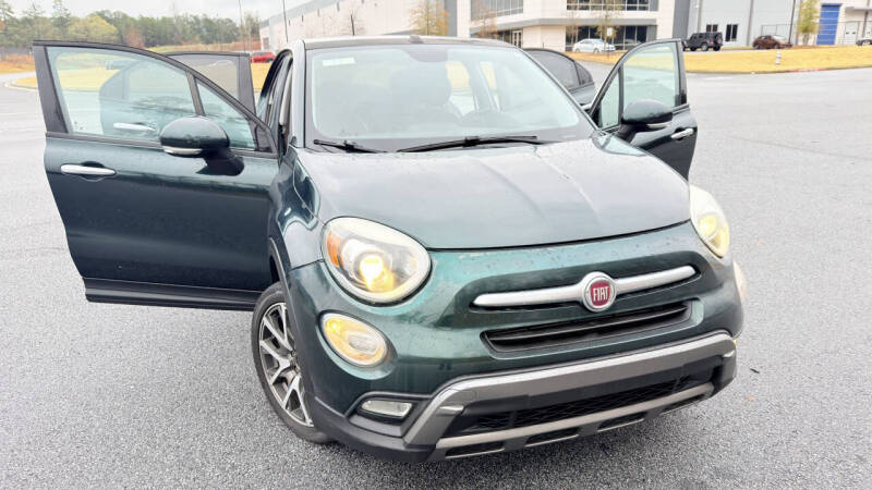 2016 FIAT 500X Trekking Plus