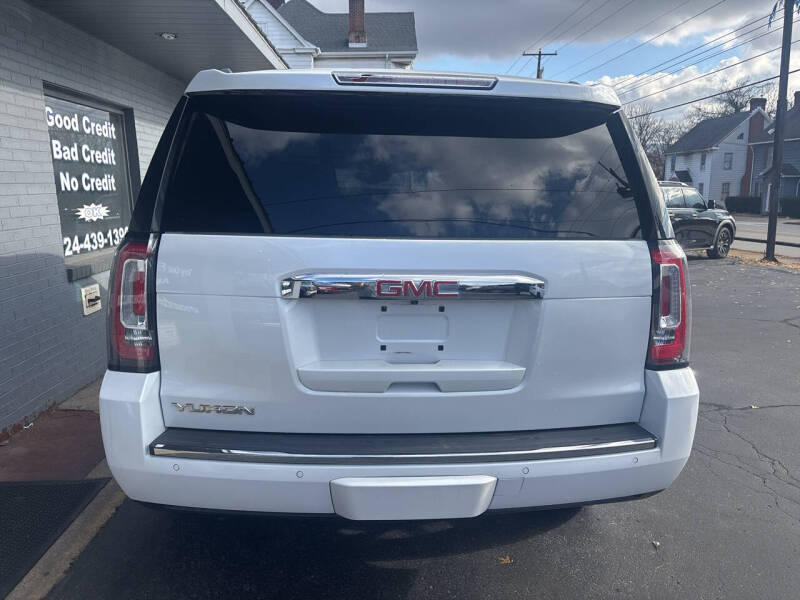 2018 GMC Yukon Denali
