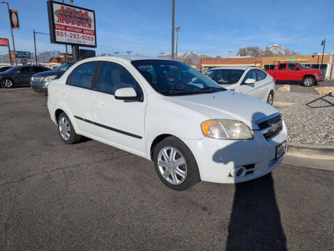 2011 Chevrolet Aveo for sale at ATLAS MOTORS INC in Salt Lake City UT