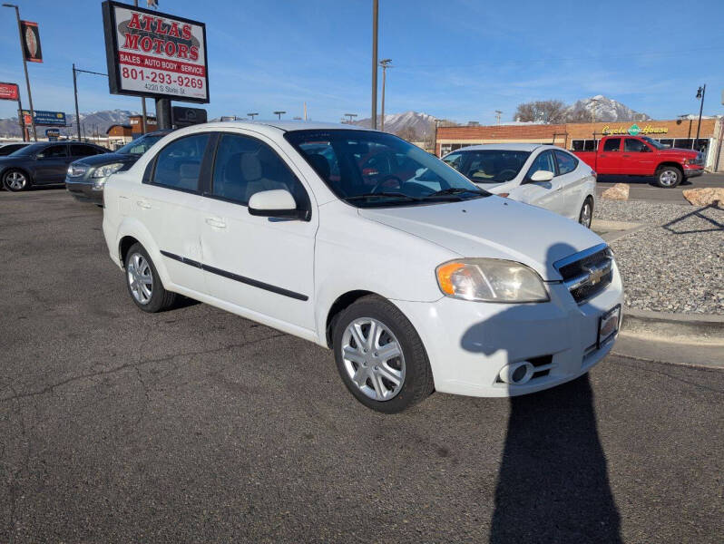 2011 Chevrolet Aveo for sale at ATLAS MOTORS INC in Salt Lake City UT