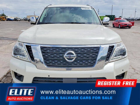 2018 Nissan Armada Platinum