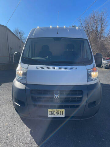 2016 RAM ProMaster 2500 159 WB