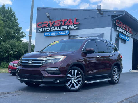 2016 Honda Pilot for sale at Crystal Auto Sales Inc in Nashville TN