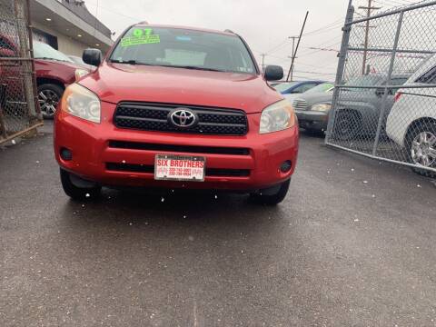 2007 Toyota RAV4 for sale at Six Brothers Mega Lot in Youngstown OH
