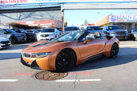 2019 BMW i8 for sale at MIKEY AUTO INC in Hollis NY