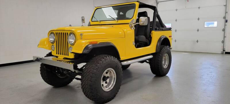 1981 Jeep CJ-7 for sale at 920 Automotive in Watertown WI