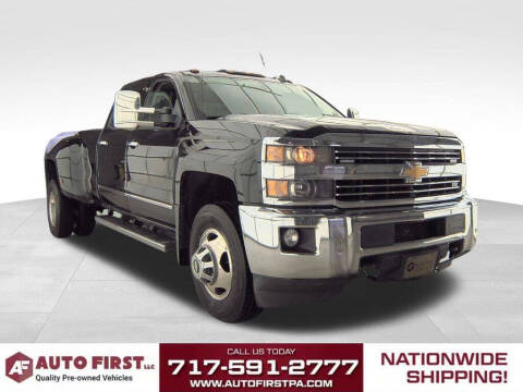 2015 Chevrolet Silverado 3500HD