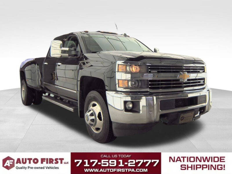 2015 Chevrolet Silverado 3500HD LTZ's photo